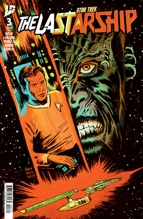 Star Trek: The Last Starship #3 | Francesco Francavilla Main Cvr • Pre-Sale: C44-P50