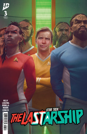 Star Trek: The Last Starship #3 | Rahzzah Var • Pre-Sale: C44-P50