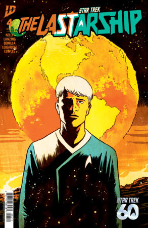 Star Trek: The Last Starship #4 - Francesco Francavilla Main Cover (Back-Issue)