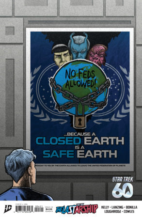 Star Trek: The Last Starship #4 - J.J. Lendl Variant (Back-Issue)