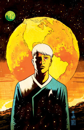 Star Trek: The Last Starship #4 - Francesco Francavilla 1:15 Virgin Variant (Back-Issue)