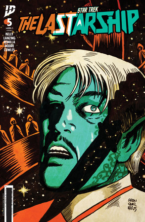 Star Trek: The Last Starship #5 - Francesco Francavilla Main Cover (Read Desc. 001)