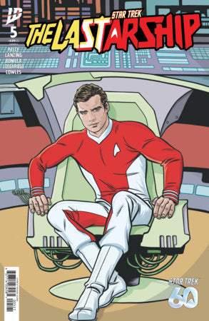 Star Trek: The Last Starship #5 - Michael Allred Variant (Released)