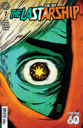 Star Trek: The Last Starship #7 - Francesco Francavilla Main Cover (Released)