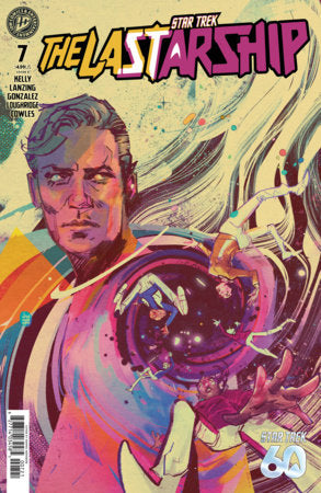 Star Trek: The Last Starship #7 - Dennis Menheere Variant (Released)
