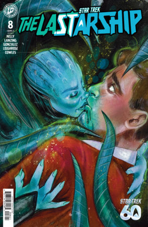 Star Trek: The Last Starship #8 - Suspiria Vilchez Variant (Closed)