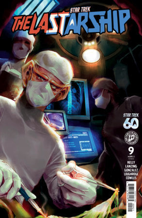 Star Trek: The Last Starship #9 - Steph C Variant (Closed)