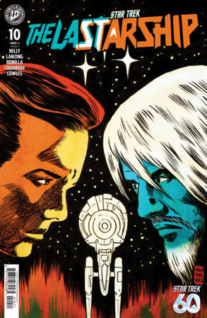 Star Trek: The Last Starship #10 - Francesco Francavilla Main Cover (Pre-Sale) C28-P33