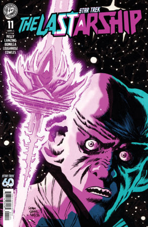 Star Trek: The Last Starship #11 - IDW - Francesco Francavilla Main Cover (Pre-Order) C32-P37