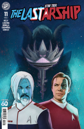 Star Trek: The Last Starship #11 - IDW - Jake Bartok Variant (Closed) R2637