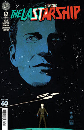 Star Trek: The Last Starship #12 - IDW - Francesco Francavilla Main Cvr (Pre-Order) C37-P42