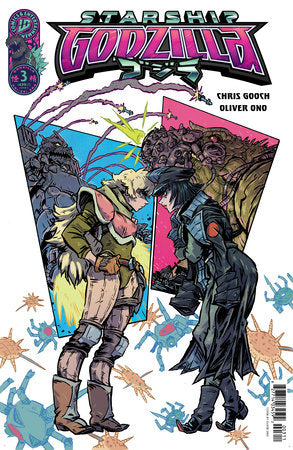 Starship Godzilla [Kai-Sei Era] #3 | Oliver Ono Main Cvr • Pre-Sale: C44-P50