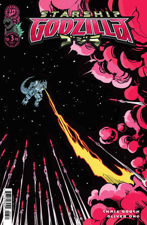 Starship Godzilla [Kai-Sei Era] #3 | Chris Gooch Var • Pre-Sale: C44-P50