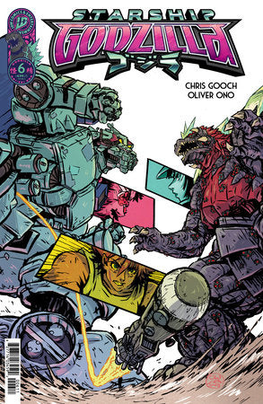 Starship Godzilla #6 - Kai Sei Era - Oliver Ono Main Cover - NM (Back-Issue)