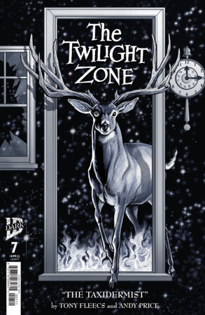 The Twilight Zone #7 - Andy Price Main Cover (Released)