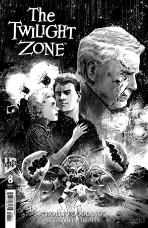 The Twilight Zone #8 - Gabriel Hardman Main Cover (Closed)