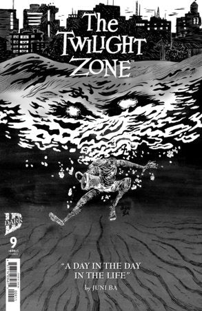 Twilight Zone #9 - Juni Ba Main Cover (Closed)