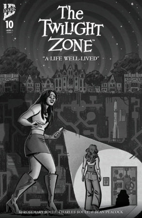 The Twilight Zone #10 Cvr A Sean Peacock - Sean Peacock Variant (Pre-Sale) C27-P32