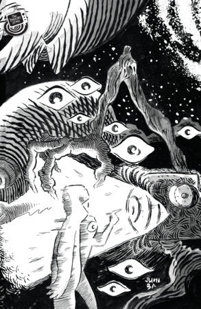 The Twilight Zone #10 Cvr B Juni Ba Connecting Cover Var - Juni Ba Variant (Pre-Sale) C27-P32