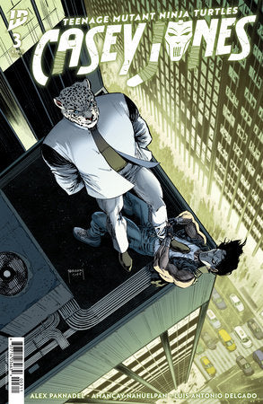 Teenage Mutant Ninja Turtles: Casey Jones #3 | Amancay Nahuelpan Main Cvr • Pre-Sale: C44-P50