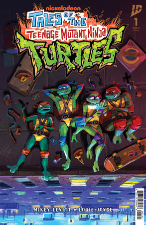 Tales of the Teenage Mutant Ninja Turtles #1 | Chalky Wong Var | FC: 8/9 • PL: 15/10 (Pre-Sale) [C36]