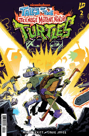 Tales of the Teenage Mutant Ninja Turtles #2 | Louie Joyce Main Cvr â€¢ Pre-Sale: C43-P49