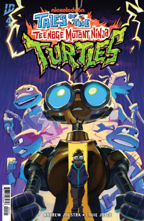 Tales of the Teenage Mutant Ninja Turtles #4 - Chalky Wong Variant (Pre-Sale) C06-P12