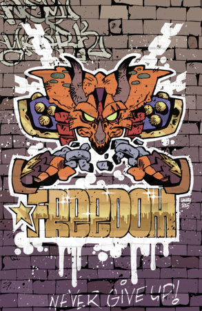 Tales of the Teenage Mutant Ninja Turtles #5 - Jon Lankry 1:25 Mural Variant (Pre-Sale) C10-P15