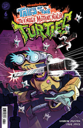 Tales of the Teenage Mutant Ninja Turtles #6 - Louie Joyce Main Cover (Closed)