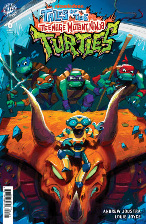 Tales of the Teenage Mutant Ninja Turtles #6 - Chalky Wong Variant (Closed)