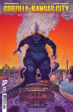 Godzilla Vs. America: Kansas City | Williams II + Buster Moody Main Cover | FC: 22/9 • PL: 29/10 (Pre-Sale) [C38]