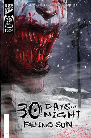 30 Days of Night: Falling Sun #1 | Damien Worm Var | FC: 8/9 • PL: 15/10 (Pre-Sale) [C36]