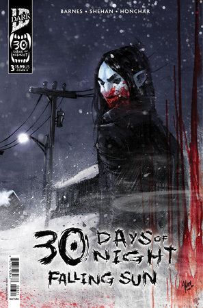 🔞 30 Days Of Night: Falling Sun #3 Cvr B Damien Worm Var • DAMIEN WORM Var (Pre-Sale) C03-P08
