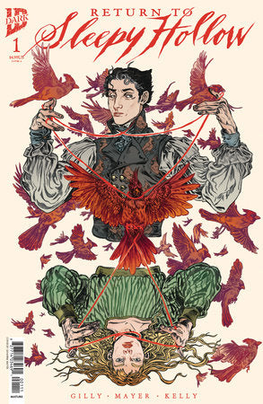 Tim Burton's Return to Sleepy Hollow #1 | Savanna Mayer Main Cover | FC: 22/9 • PL: 29/10 (Pre-Sale) [C38]