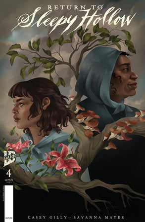 🔞 Return To Sleepy Hollow #4 Cvr B Audrey Estok Var • Audrey Estok Var (Pre-Sale) C03-P08