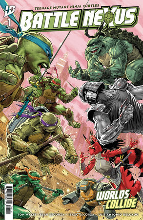 Teenage Mutant Ninja Turtles: Battle Nexus #1 | Escorza Brothers Main Cvr â€¢ Pre-Sale: C45-P51