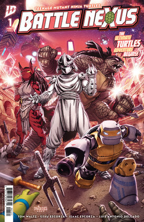 Teenage Mutant Ninja Turtles: Battle Nexus #1 | Mateus Santolouco Var â€¢ Pre-Sale: C45-P51