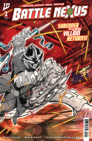 Teenage Mutant Ninja Turtles: Battle Nexus #2 | Ricardo Ortiz Var â€¢ Pre-Sale: C47-P1
