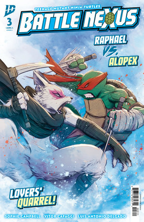 Teenage Mutant Ninja Turtles: Battle Nexus #3 | Vitor Cafaggi Main Cvr â€¢ Pre-Sale: C48-P3