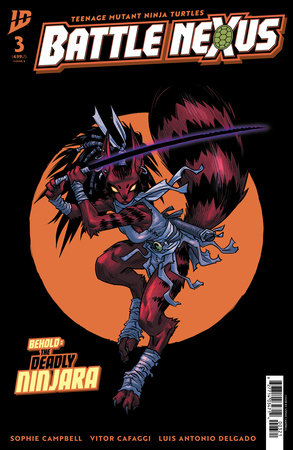 Teenage Mutant Ninja Turtles: Battle Nexus #3 | Sophie Campbell Var â€¢ Pre-Sale: C45-P51