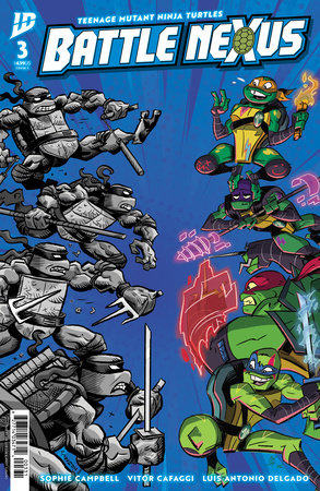 Teenage Mutant Ninja Turtles: Battle Nexus #3 | Jim Lawson Var â€¢ Pre-Sale: C45-P51