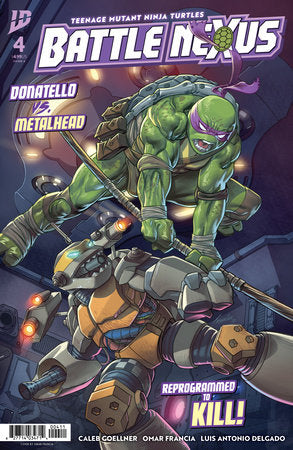 Teenage Mutant Ninja Turtles: Battle Nexus #4 | Omar Francia Main Cvr â€¢ Pre-Sale: C50-P5