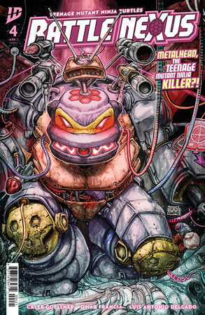Teenage Mutant Ninja Turtles: Battle Nexus #4 | Freddie Williams II Var â€¢ Pre-Sale: C50-P5