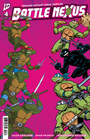 Teenage Mutant Ninja Turtles: Battle Nexus #4 | Ken Mitchroney Var â€¢ Pre-Sale: C50-P5