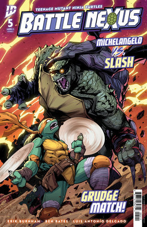 Teenage Mutant Ninja Turtles: Battle Nexus #5 | Hendry Prasetya Main Cvr â€¢ Pre-Sale: C2-P7
