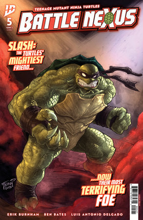 Teenage Mutant Ninja Turtles: Battle Nexus #5 | Fero Pe Var â€¢ Pre-Sale: C2-P7