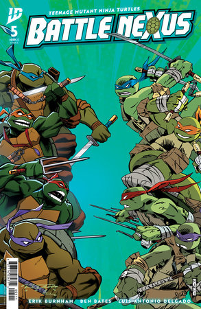 Teenage Mutant Ninja Turtles: Battle Nexus #5 | Ciro Nieli Var â€¢ Pre-Sale: C2-P7