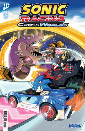 Sonic The Hedgehog: Sonic Racing Crossworlds | Ryan Jampole Main Cvr • Pre-Sale: C44-P50