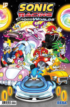 Sonic The Hedgehog: Sonic Racing Crossworlds | Rik Mack Var • Pre-Sale: C44-P50