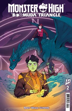 Monster High: BOOmuda Triangle #2 - Felia Hanakata Connecting Variant - NM (Back-Issue)